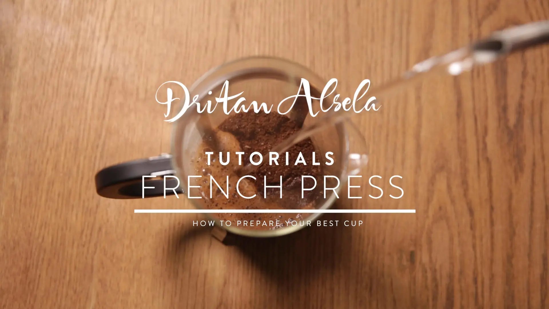 French Press Brewing Guide