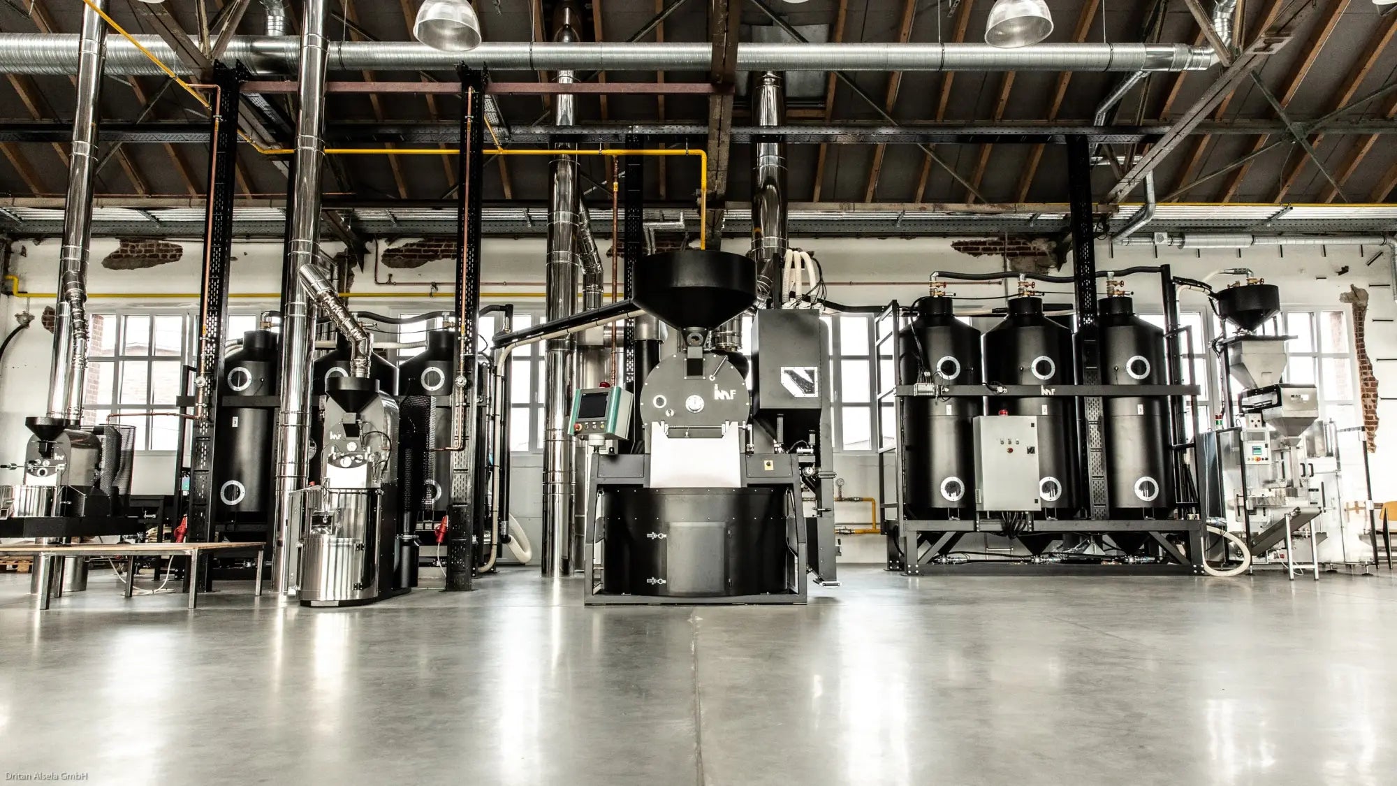 Behind the Beans: Our Roastery is opening to the public!