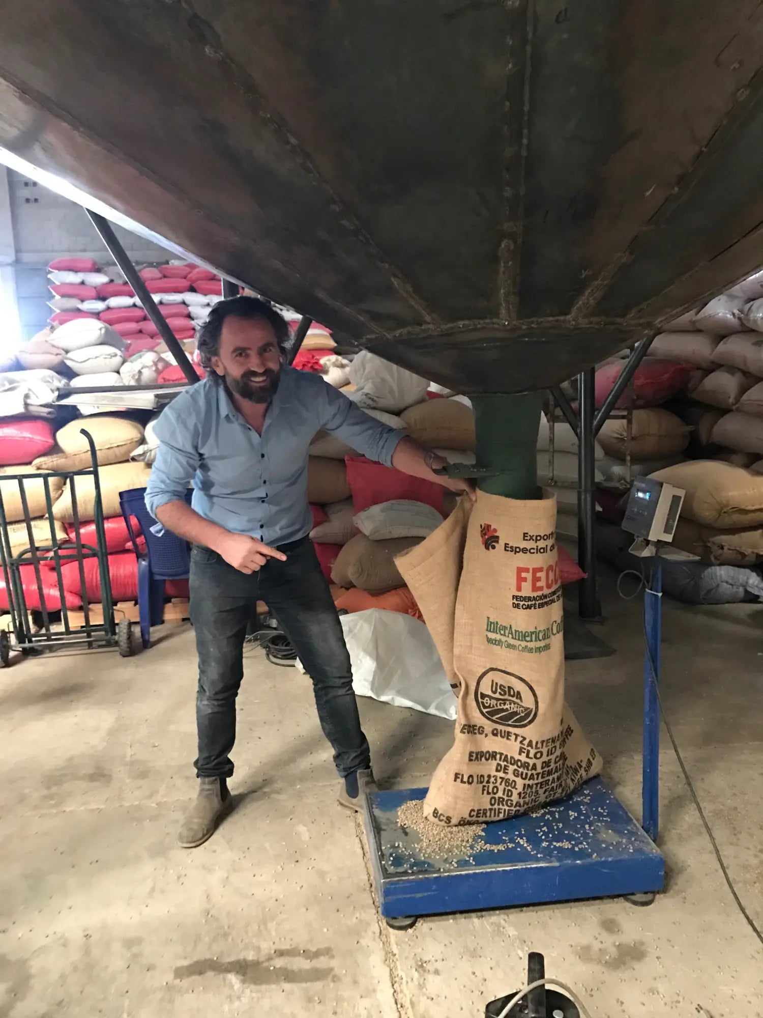 What happens in a Dry Mill?