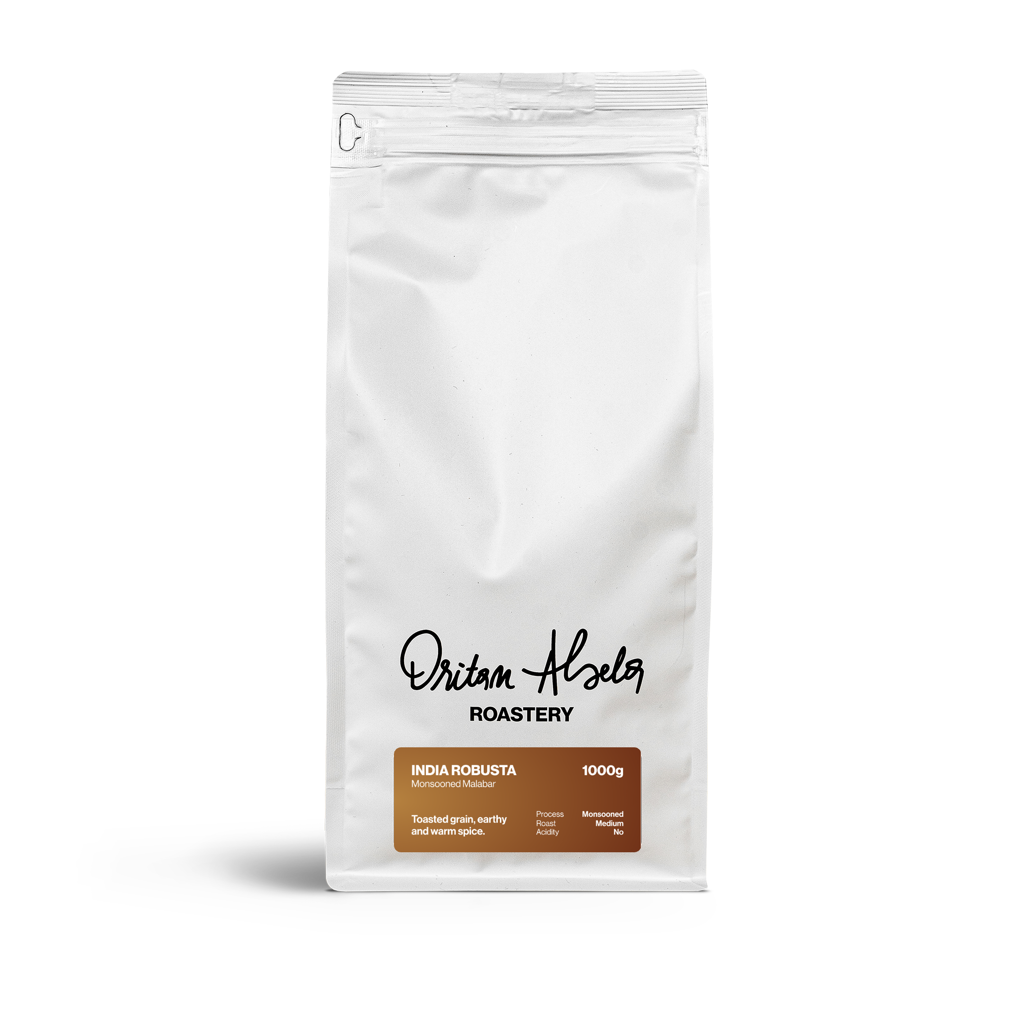 India Robusta Monsooned Malabar 1000g