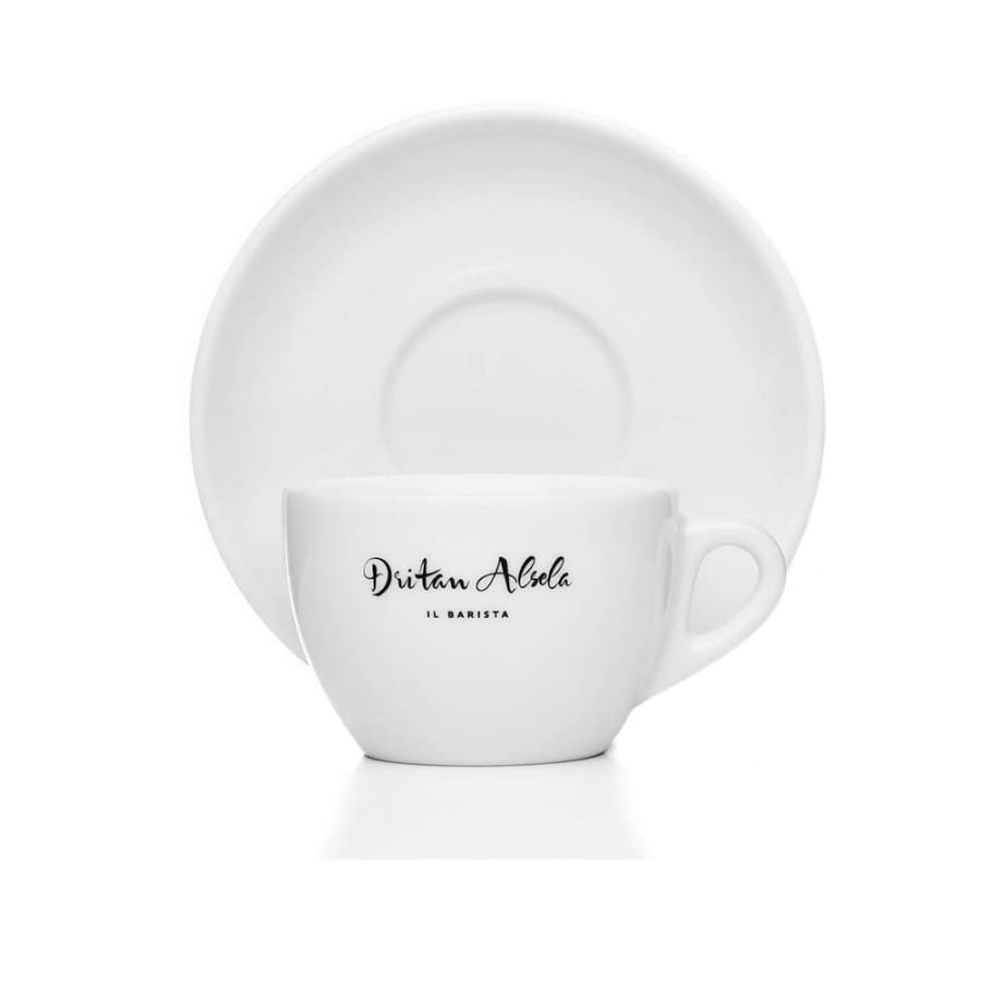 Dritan Alsela Cappuccino Cup 180ml (incl. saucer)