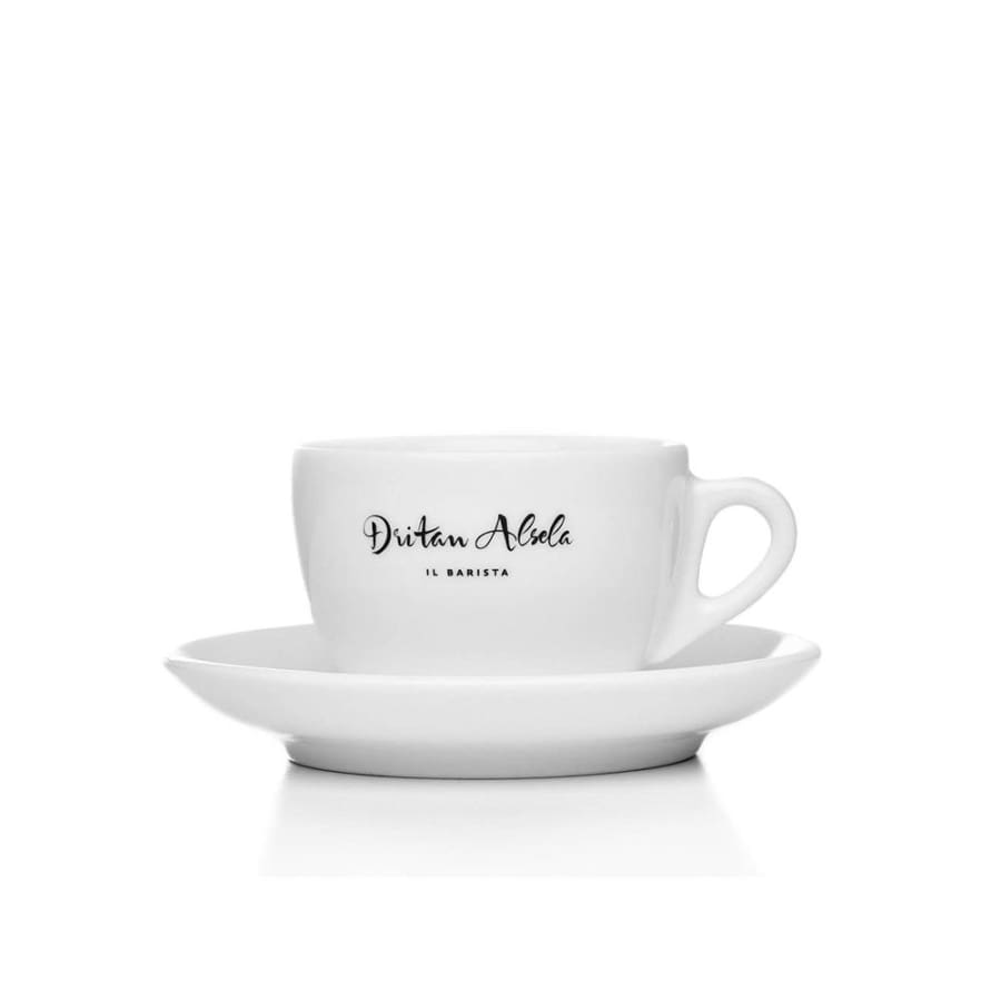 Dritan Alsela Cappuccino Cup 180ml (incl. saucer)
