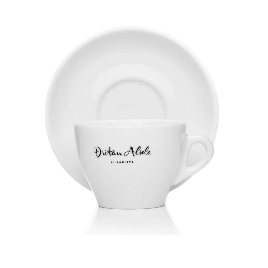 Dritan Alsela Cappuccino/Tea Cup 200ml (incl. saucer)