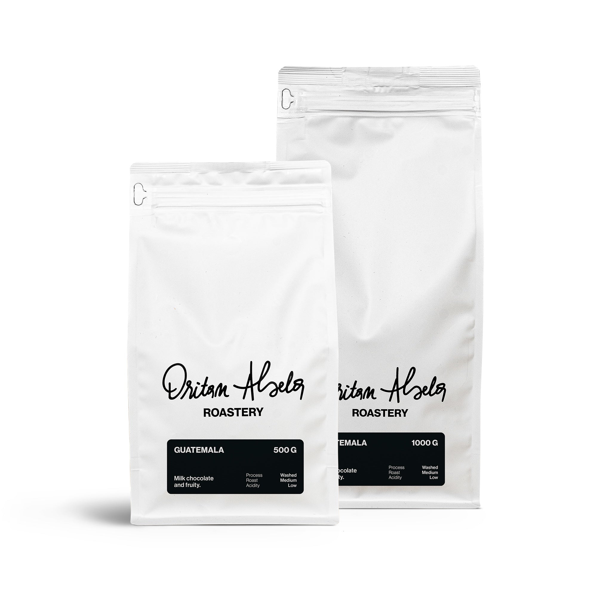 Guatemala Kaffeebohnen von Dritan Alsela Roastery – Packungen 500 g und 1 kg