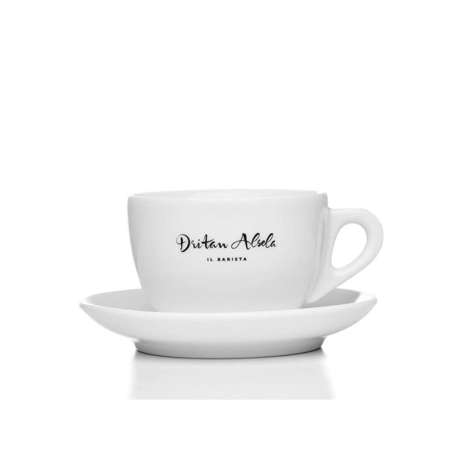 Dritan Alsela Large Cappuccino Cup 260ml (incl. saucer)