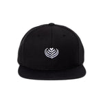 Dritan Alsela Latte Art Snapback Cap Black