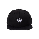 Dritan Alsela Latte Art Snapback Cap Black