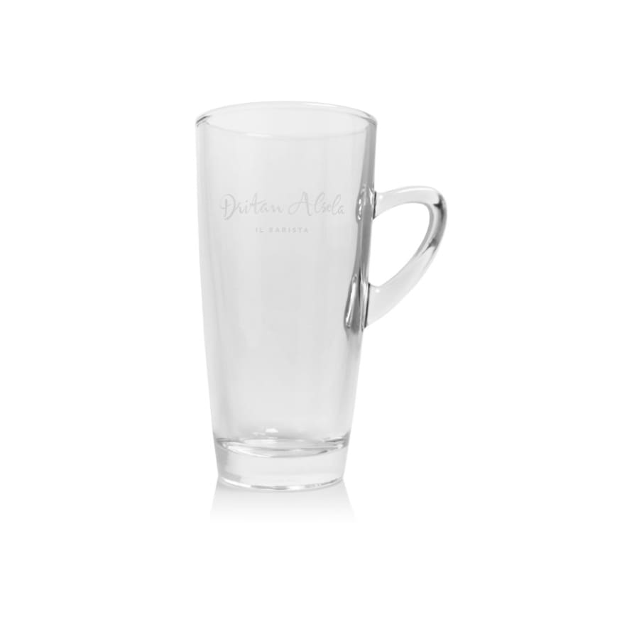 Dritan Alsela Latte Macchiato Glass Mug 320ml