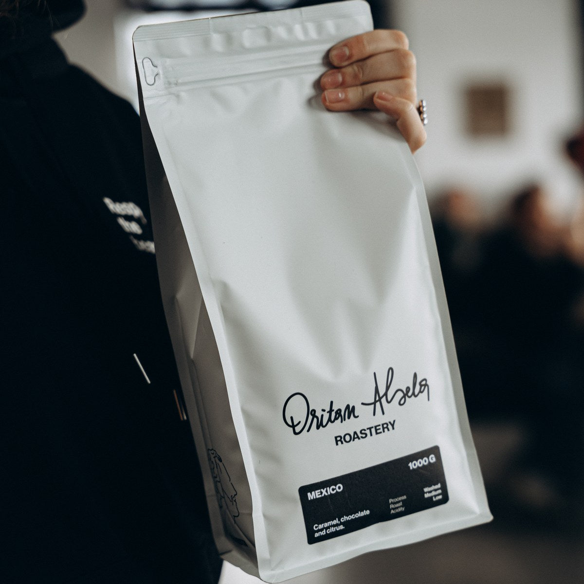 Mexico Kaffeepackung 1000 g von Dritan Alsela Roastery