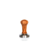 Dritan Alsela Professional Coffee Tamper (wooden handle flat base 58mm) - Olive wood