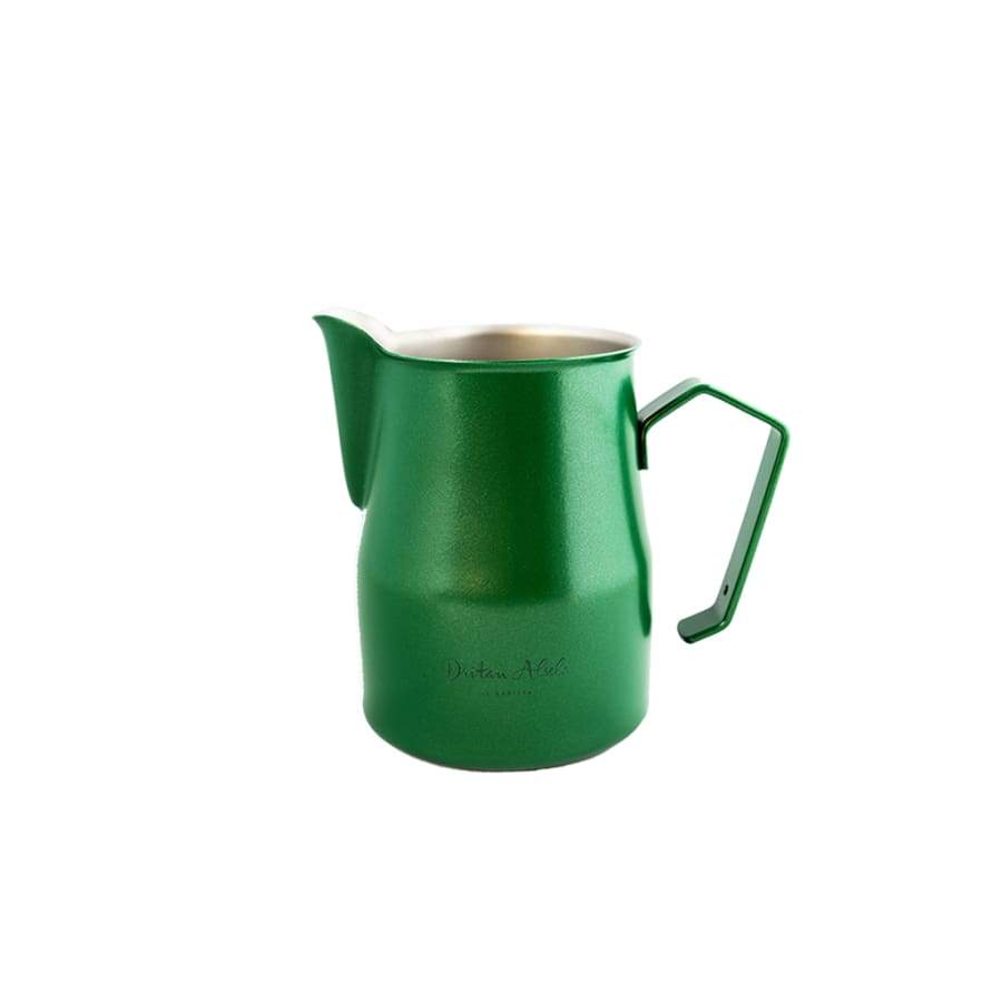 Dritan Alsela Professional Milk Jug - 750ml / Green - Milk Jug