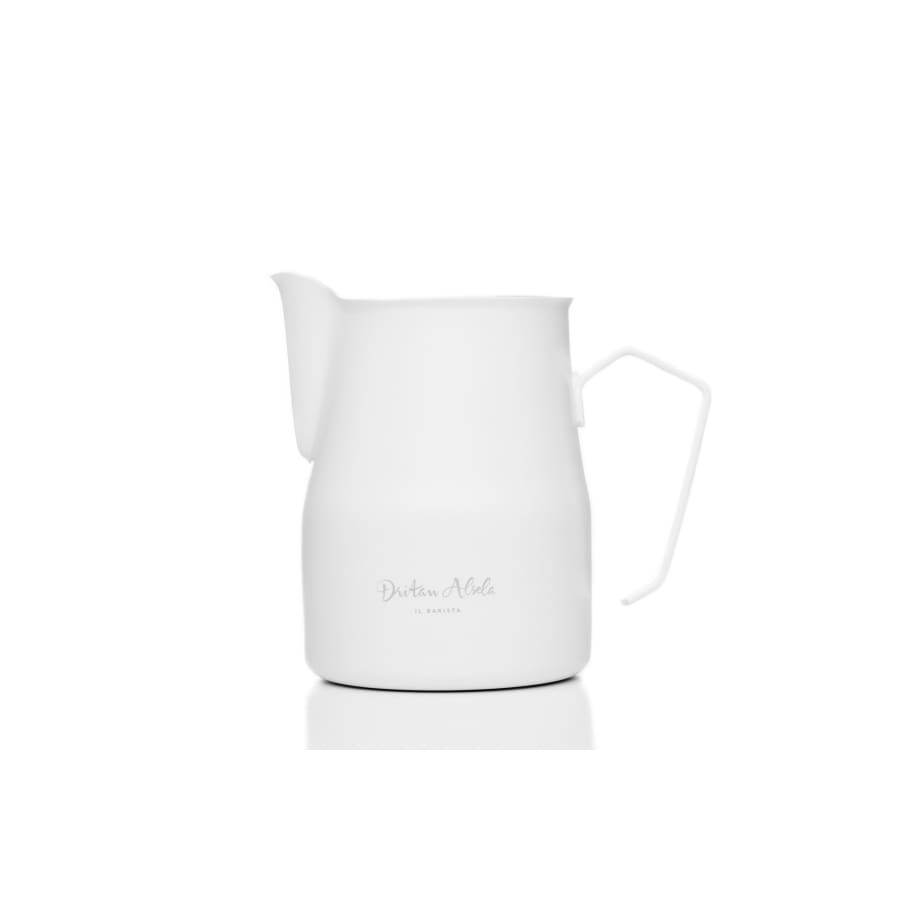 Dritan Alsela Professional Milk Jug - 750ml / White - Milk Jug