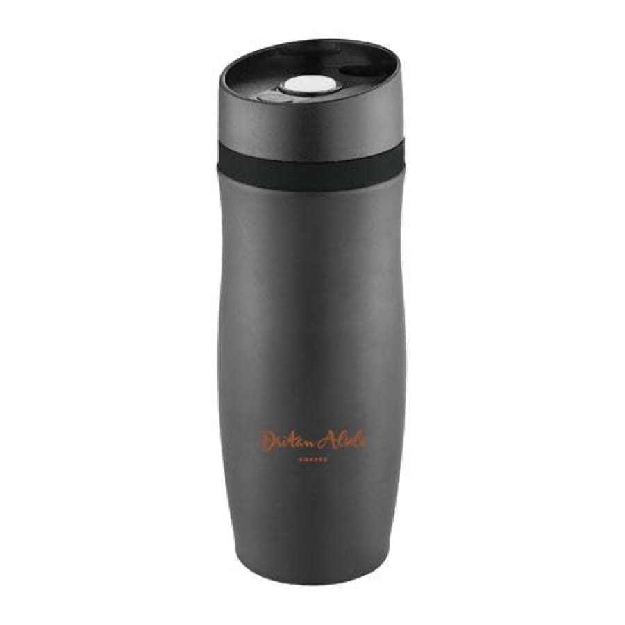 Dritan Alsela Thermo Travel Mug - Black