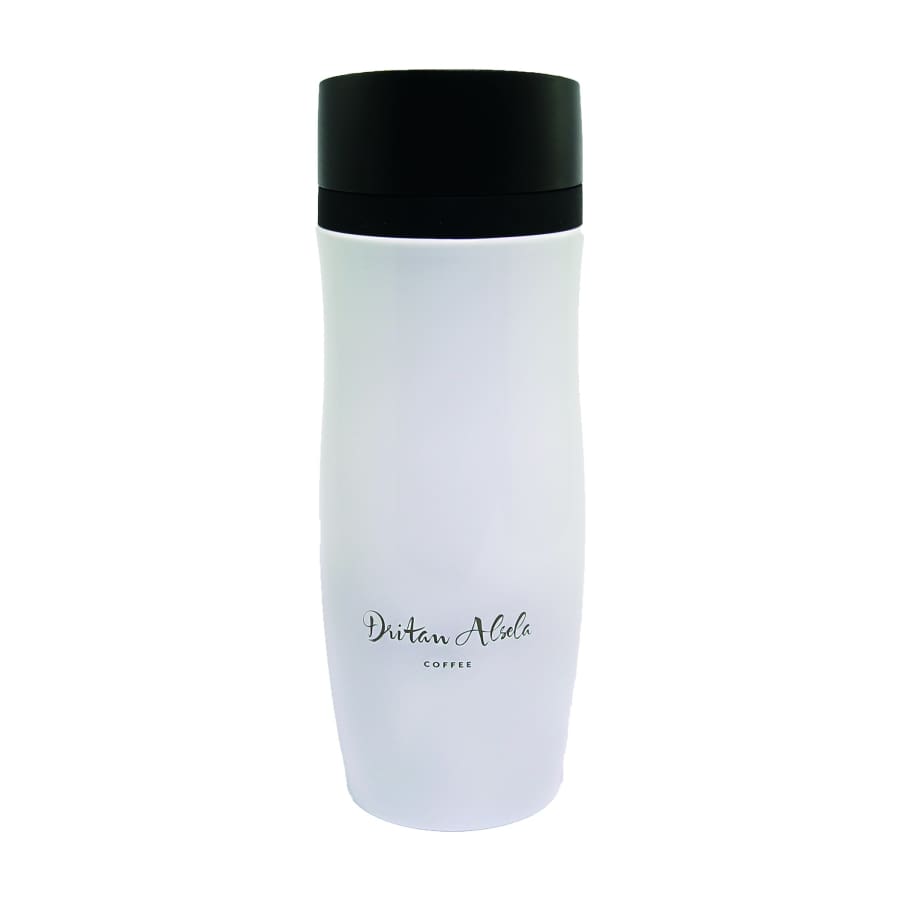 Dritan Alsela Thermo Travel Mug White