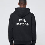 F**k Matcha Oversized Hoodie (unisex)