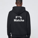 F**k Matcha Oversized Hoodie (unisex)