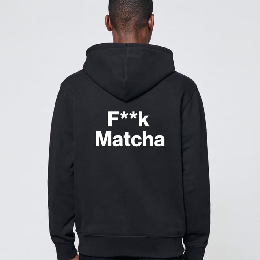 F**k Matcha Oversized Hoodie (unisex)