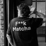 F**K Matcha Oversized T-Shirt (unisex)