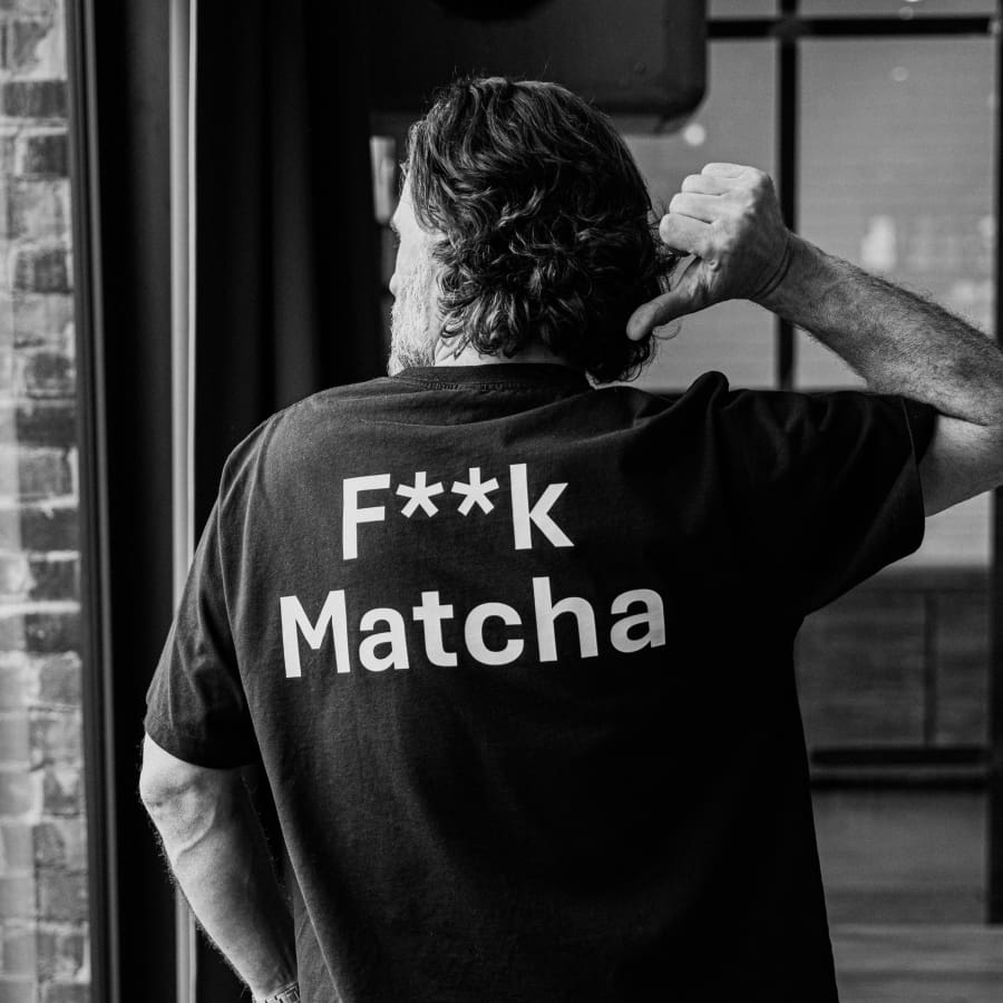 F**K Matcha Oversized T-Shirt (unisex)