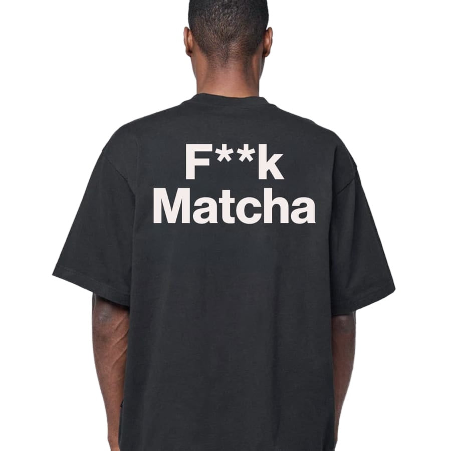 FM Matcha Oversized T-Shirt (unisex)
