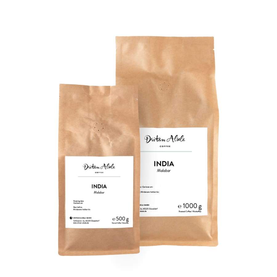 India Malabar - 1000g - Coffee
