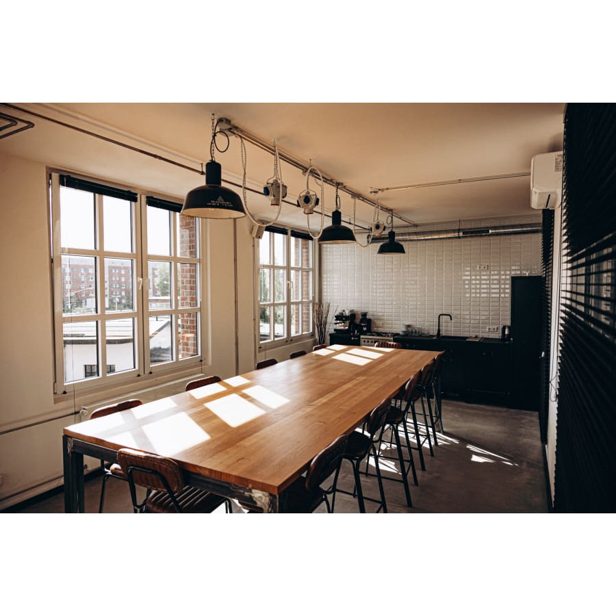 Meetingroom in the Roastery