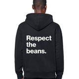 Respect the beans Oversized Hoodie (unisex)