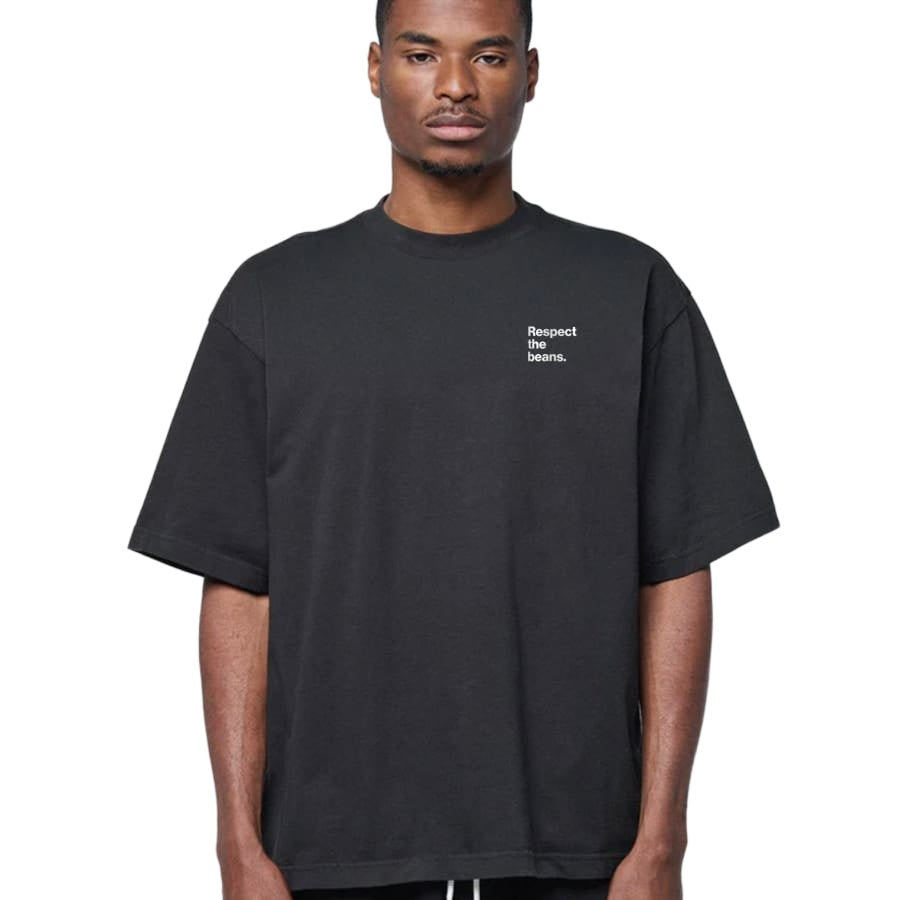 Respect the beans Oversized T-Shirt (unisex)
