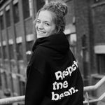 Respect the beans Oversized Hoodie (unisex)