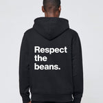 Respect the beans Oversized Hoodie (unisex)