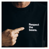 Respect the beans Oversized T-Shirt (unisex)