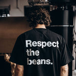 Respect the beans Oversized T-Shirt (unisex)