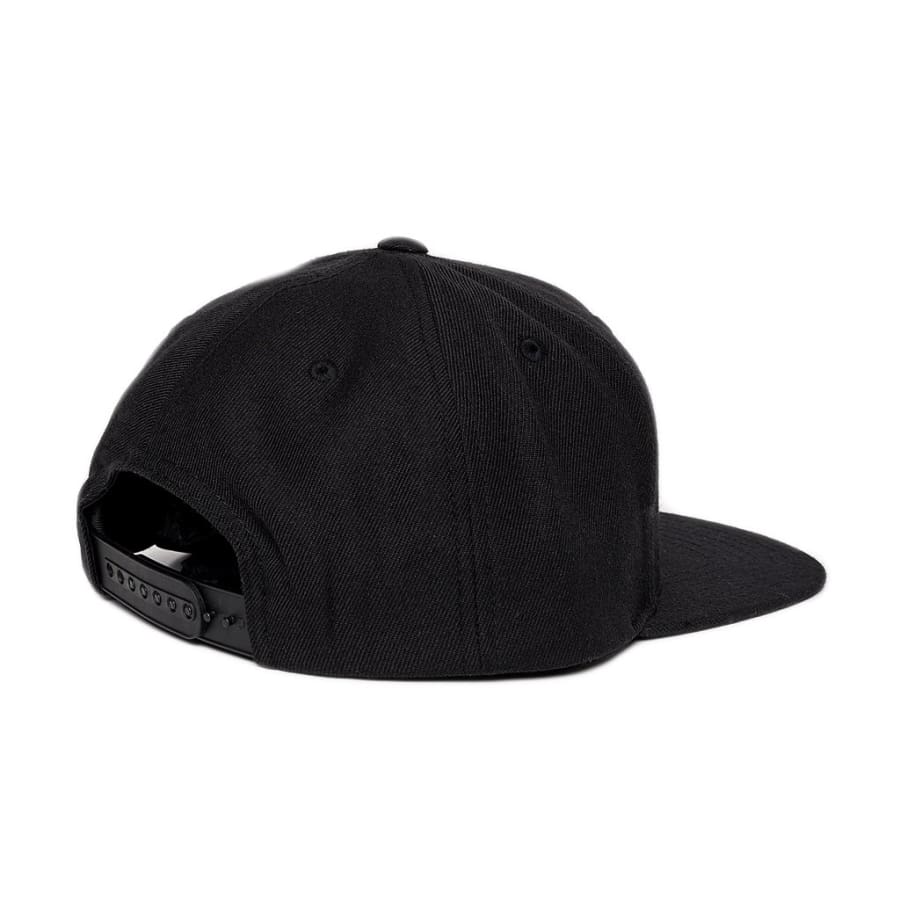 Dritan Alsela Barista Outline Snapback Cap Black