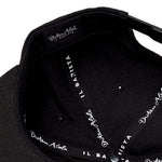 Dritan Alsela Barista Outline Snapback Cap Black