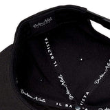 Dritan Alsela Barista Outline Snapback Cap Black