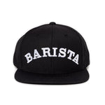 Dritan Alsela Barista Snapback Cap Black