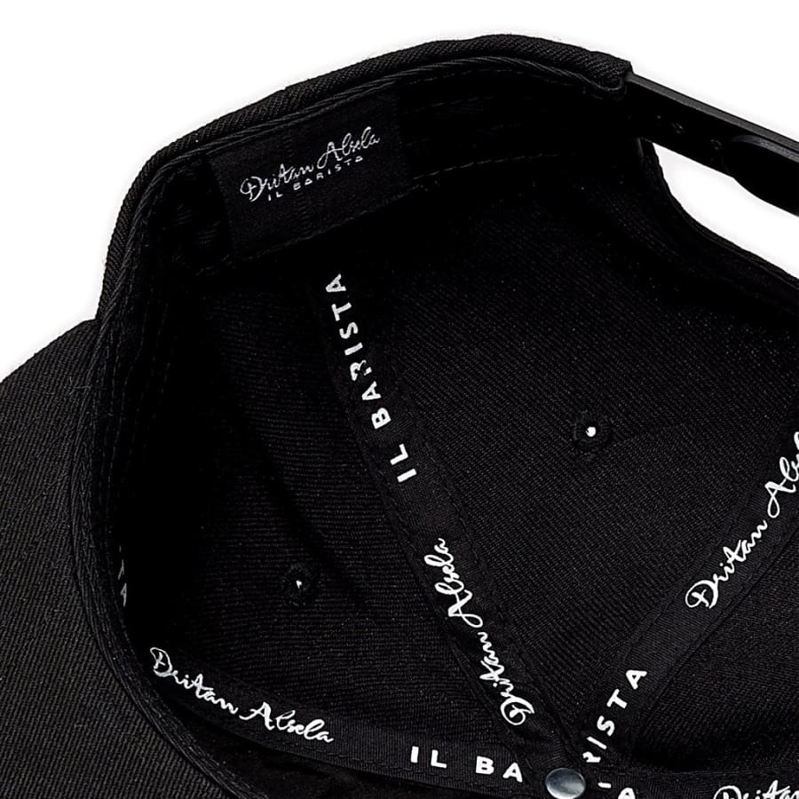 Dritan Alsela Coffee Dad Cap Black