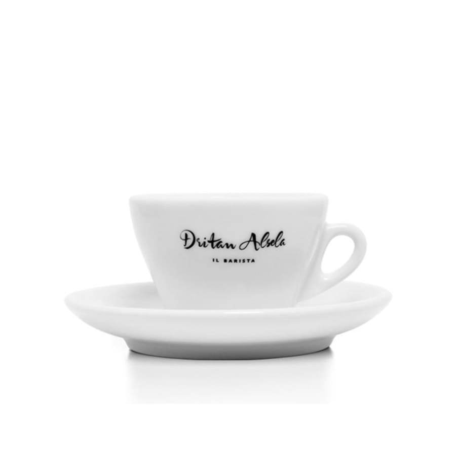 Dritan Alsela Flat white Cup 150ml (incl. saucer)