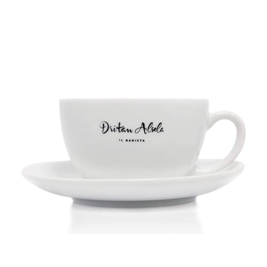 Dritan Alsela Latte Cup 350ml (incl. saucer)
