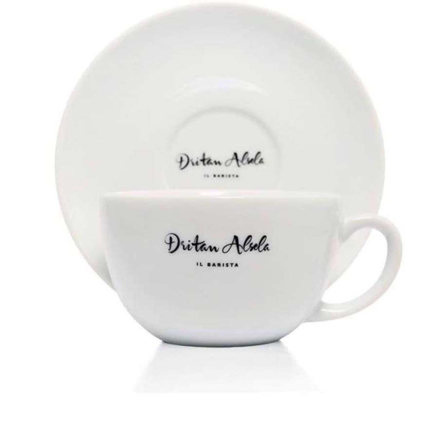 Dritan Alsela Latte Cup 350ml (incl. saucer)