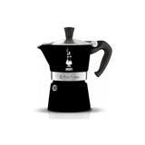 Moka Express Color - 1 Cup / Black