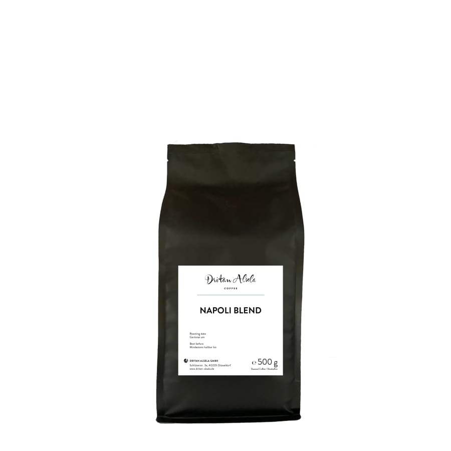 Napoli Blend TEST - 500g - Coffee