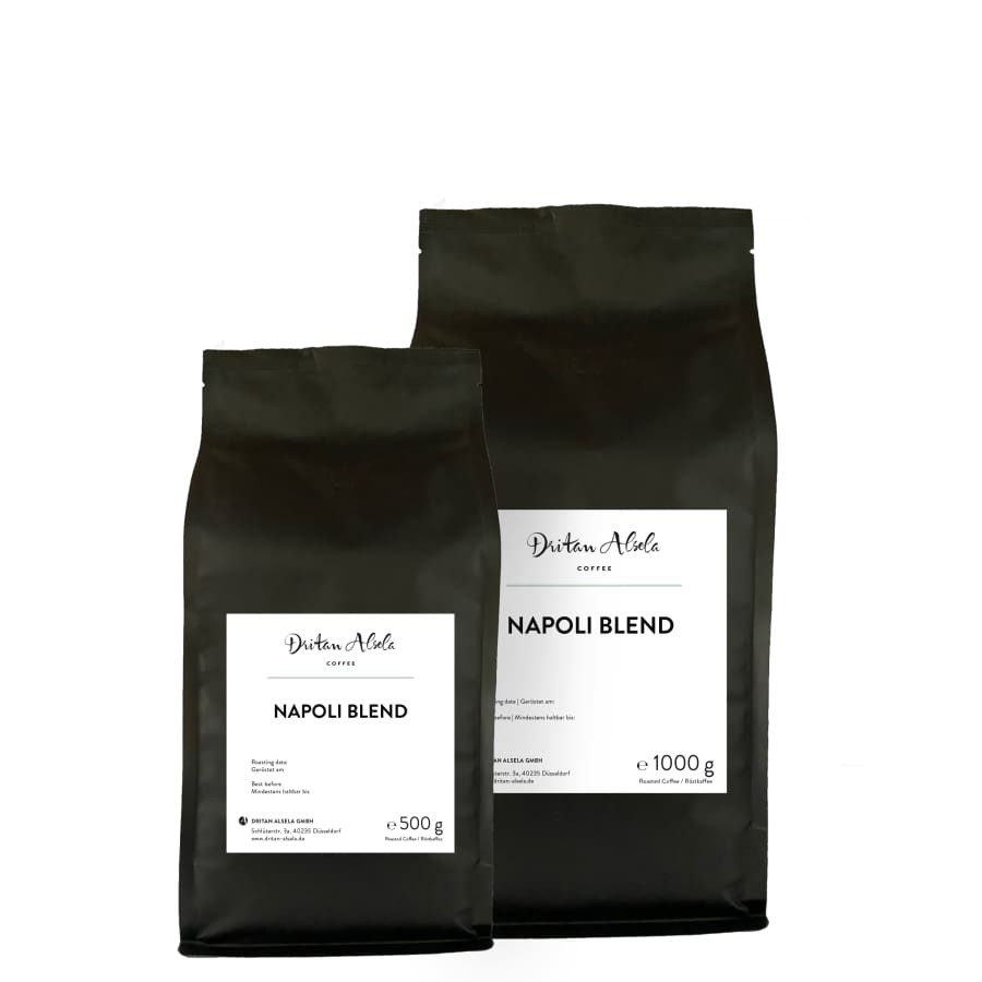 Napoli Blend TEST - Coffee