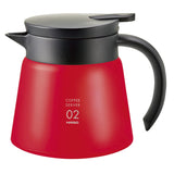 V60 Heat Retaining Stainless Server 600 Red